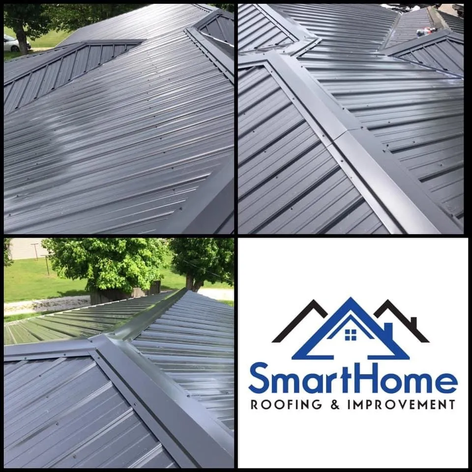 Slide of SmartHome Roofing and Improvement