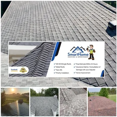 SmartHome Roofing and Improvement