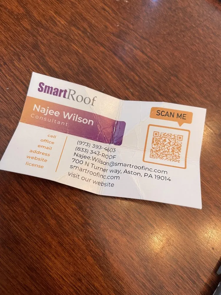 Slide of SmartRoof - Mount Laurel Roofing Contractors