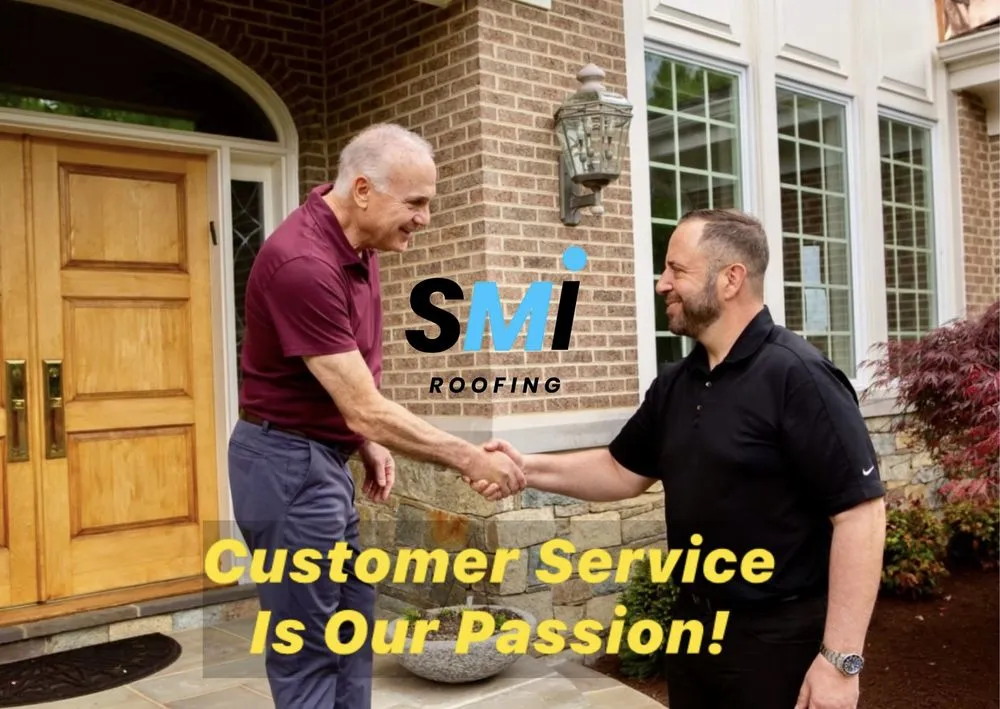 Slide of SMI Roofing