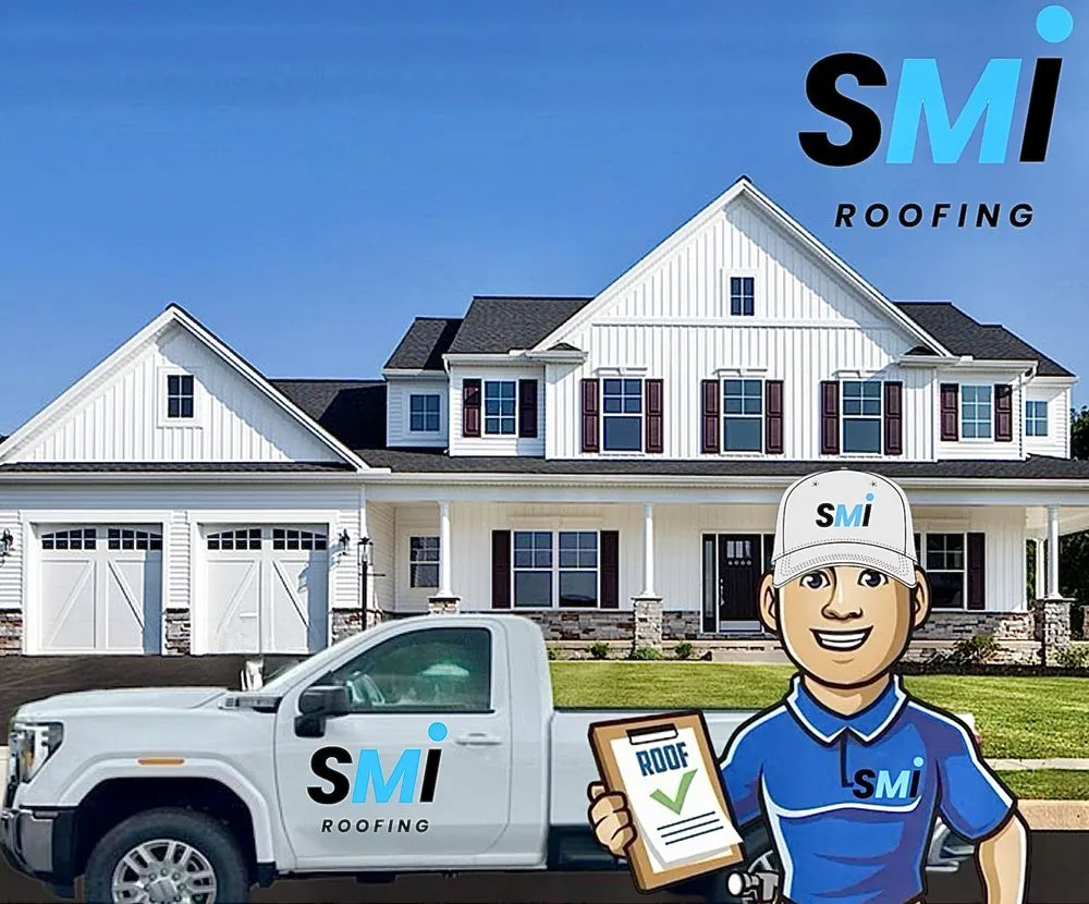 Slide of SMI Roofing