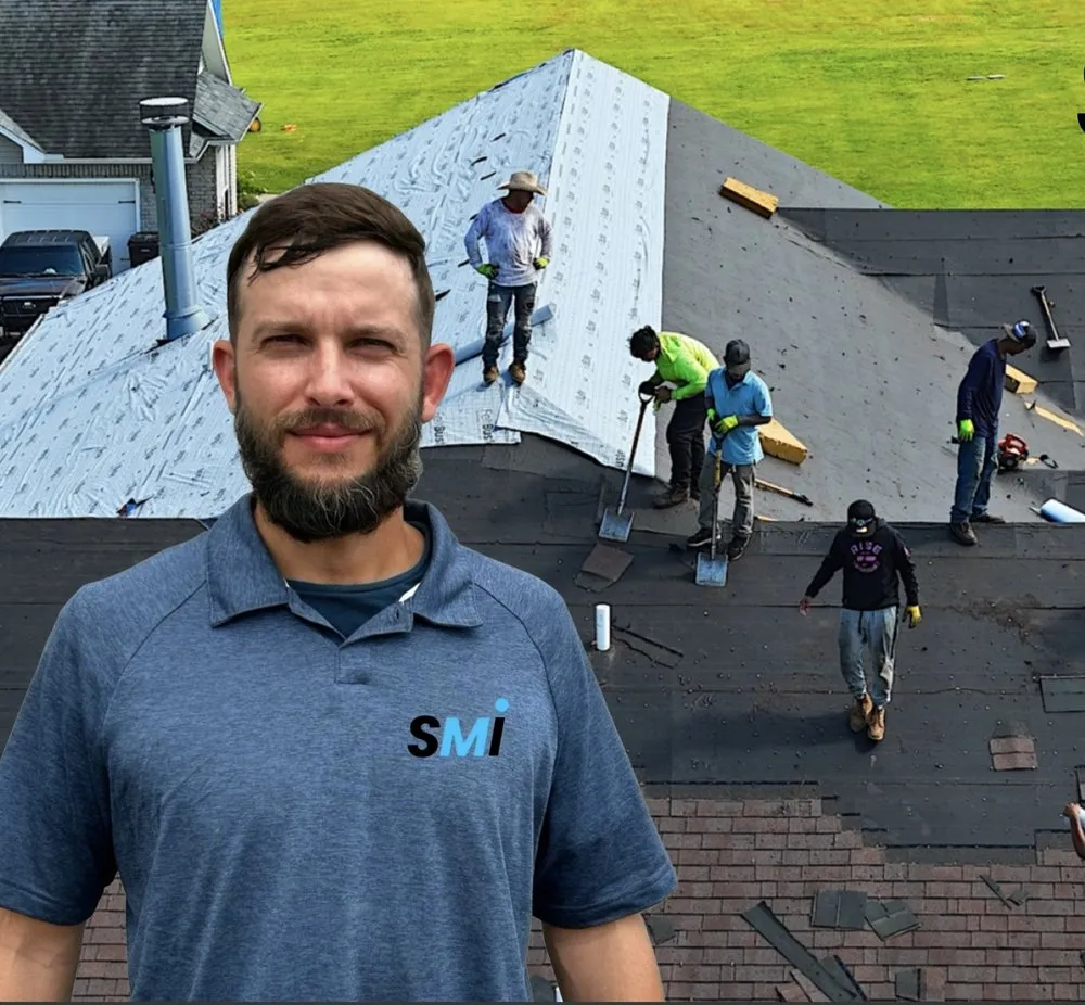 Slide of SMI Roofing
