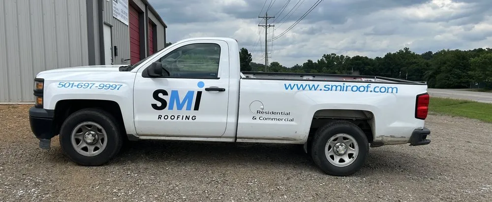 Slide of SMI Roofing
