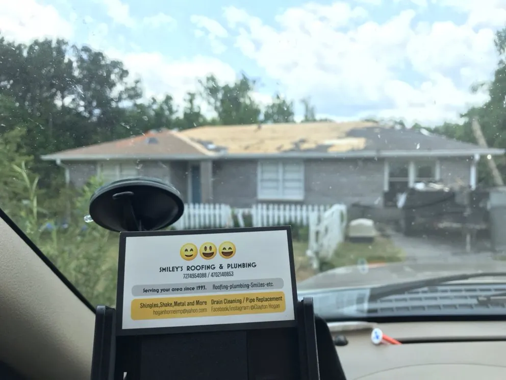 Slide of Smileys Roofing & Plumbing