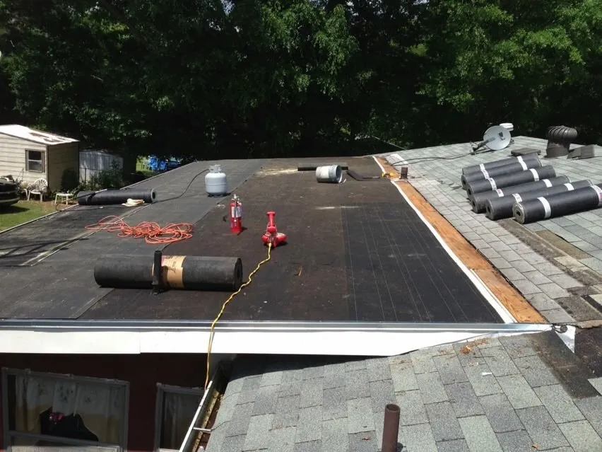 Slide of Smileys Roofing & Plumbing