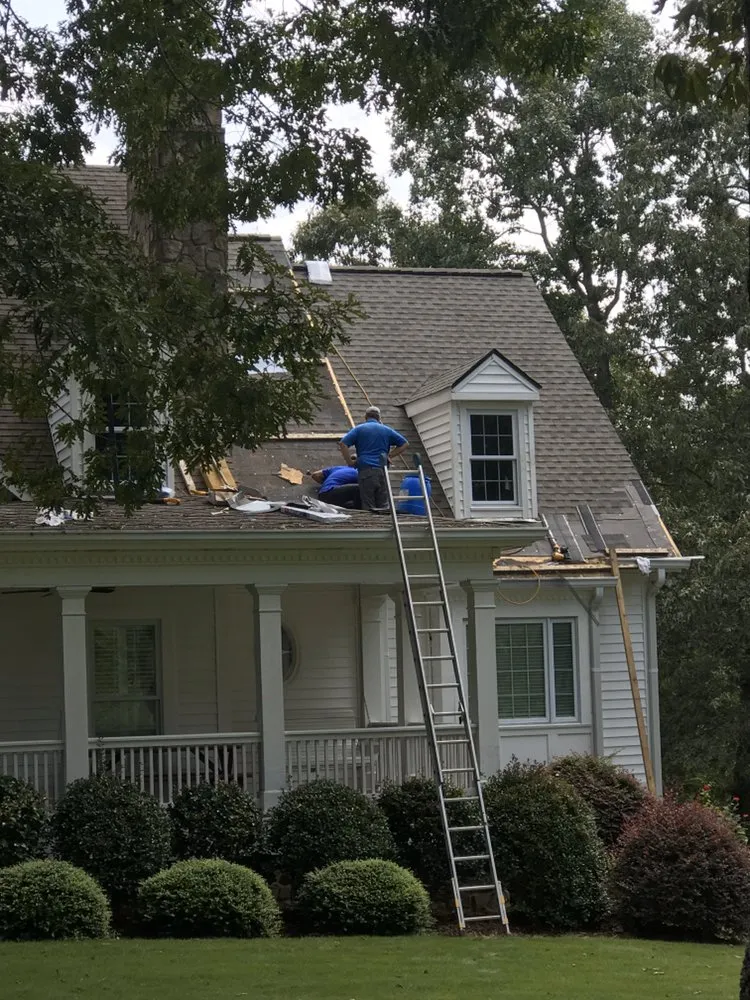 Slide of Smileys Roofing & Plumbing