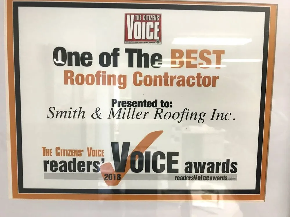 Slide of Smith & Miller Roofing