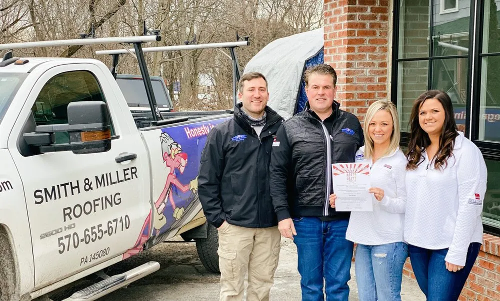 Slide of Smith & Miller Roofing