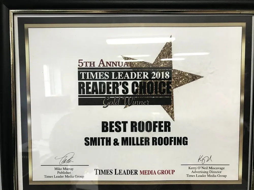 Slide of Smith & Miller Roofing
