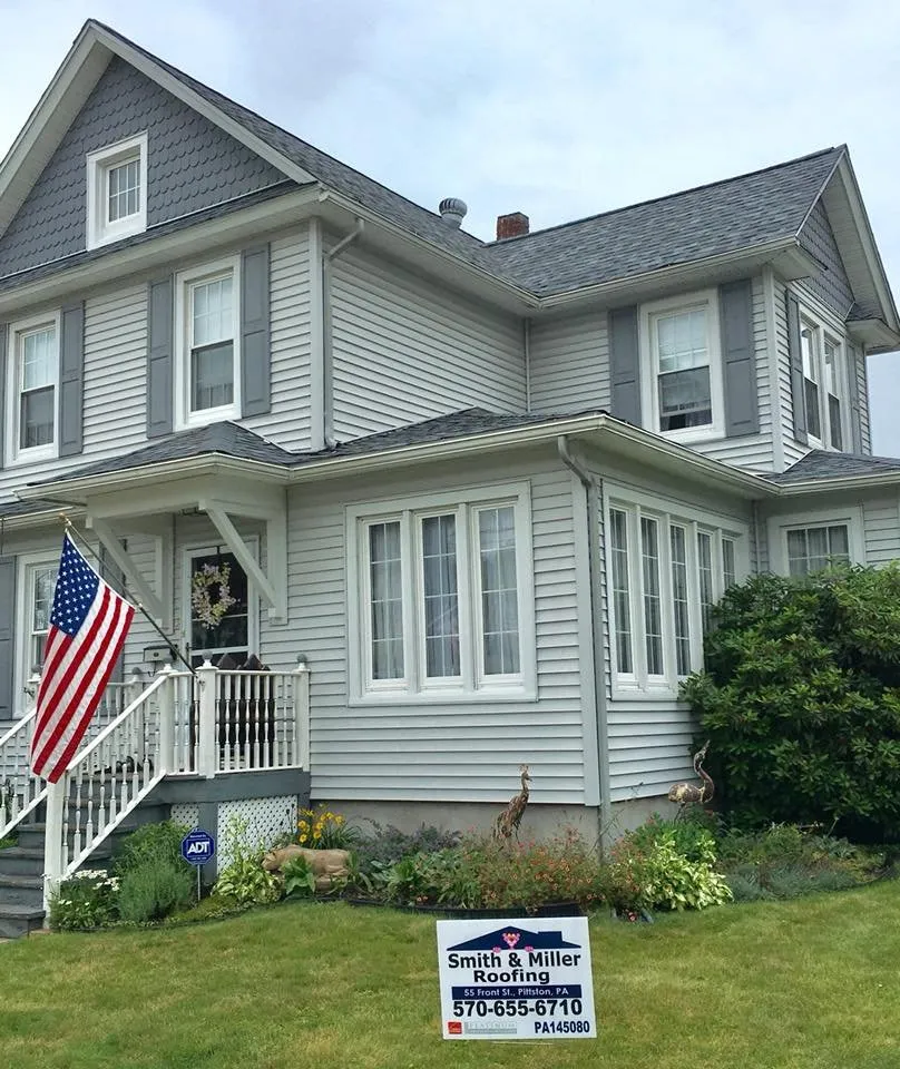Slide of Smith & Miller Roofing