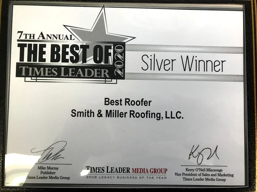 Slide of Smith & Miller Roofing