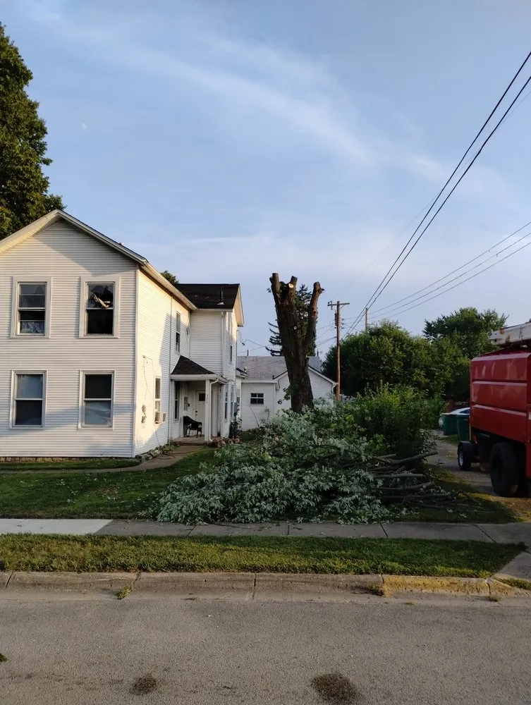 Slide of Smith and Sons Tree Maintenance
