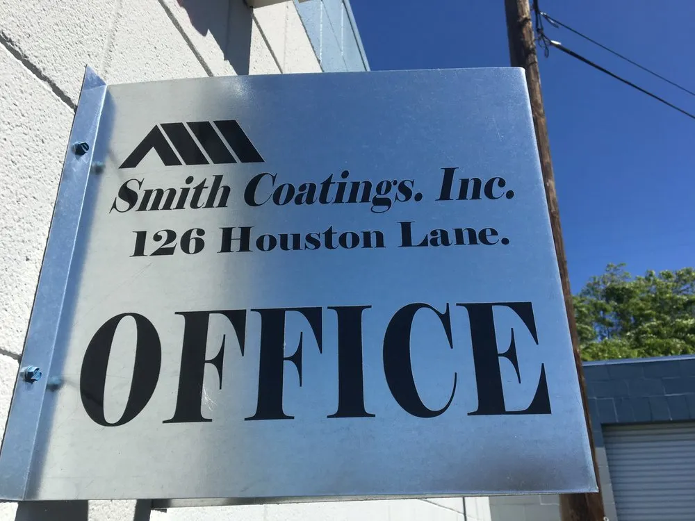 Slide of Smith Coatings