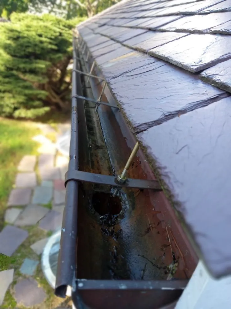 Slide of Smith Gutter