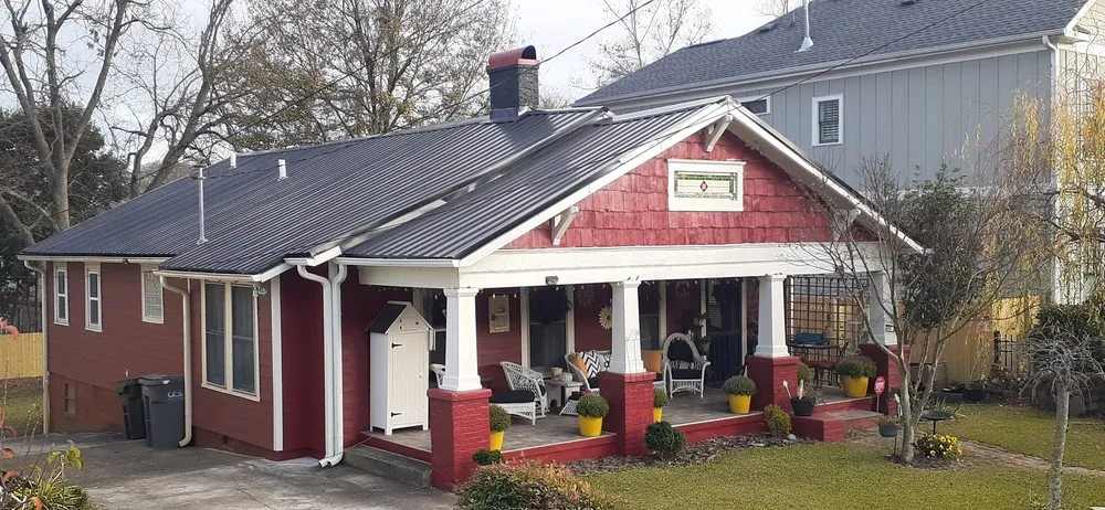 Slide of Smith Metal Roofing