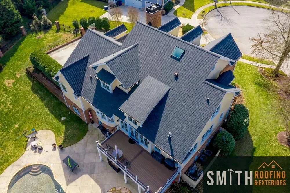 Slide of Smith Roofing & Exteriors
