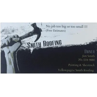 Smith Roofing & Home Improvement Logo