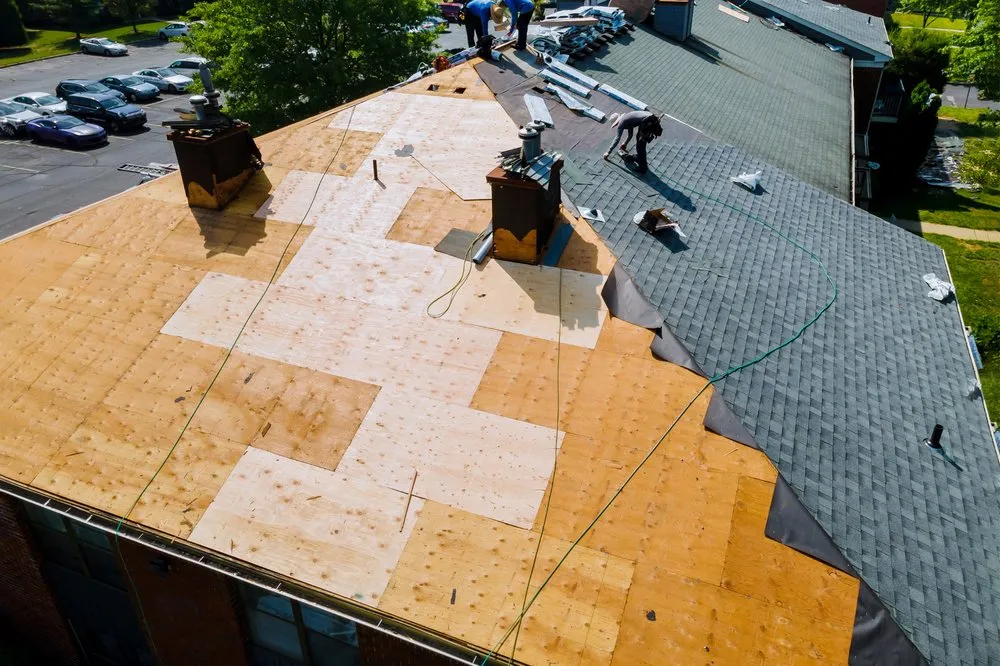 Slide of Smith Roofing Company