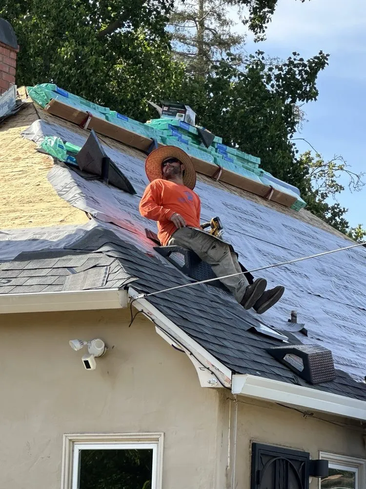 Slide of Smith Roofing