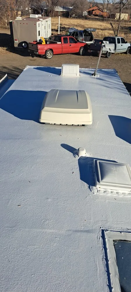Emergency roof repair with free inspection in Garden City, UT by Smith's Rolling On Roofs