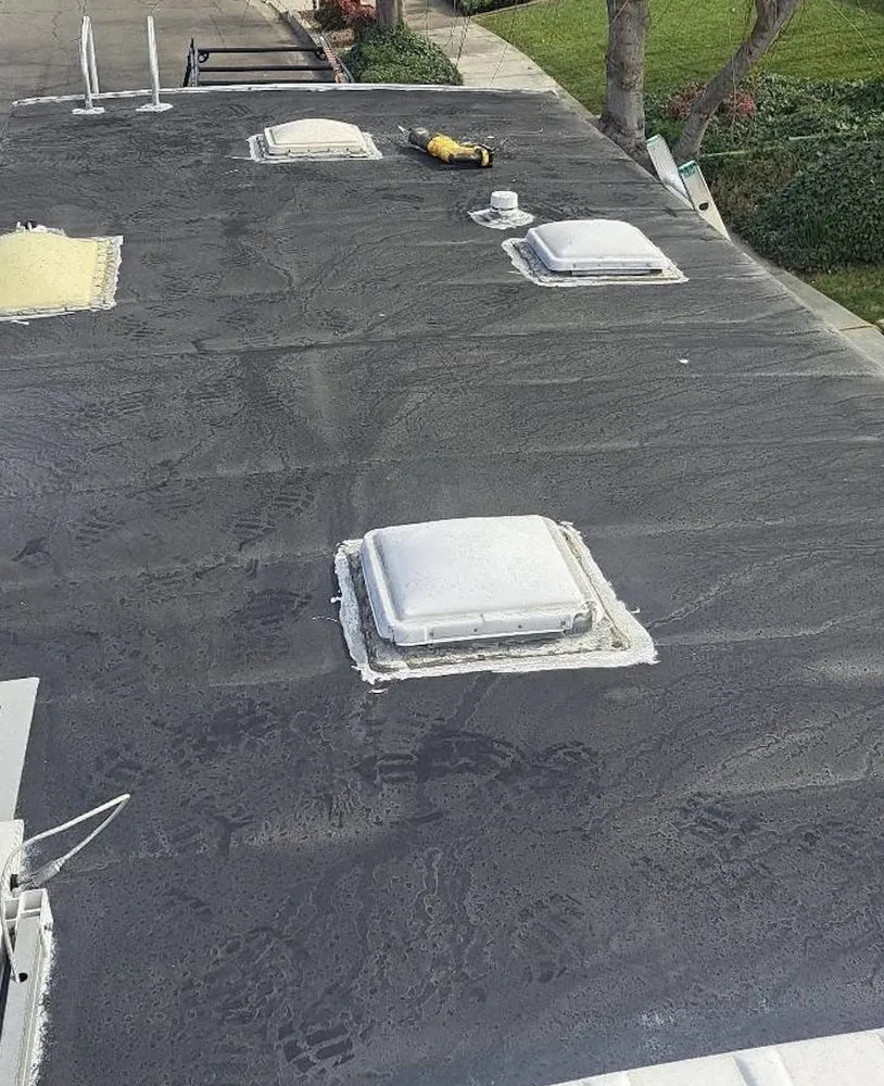 Expert roof repair in Garden City, UT by Smith's Rolling On Roofs