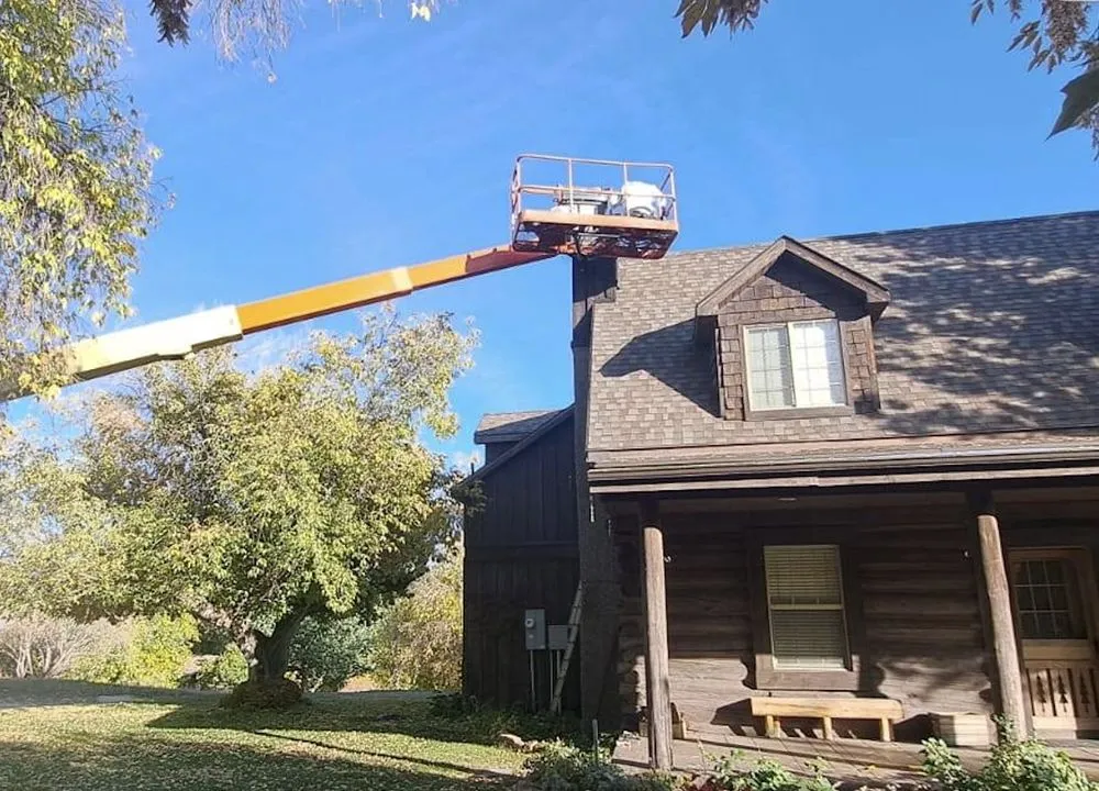 Professional shingle roofing service in Garden City, UT by Smith's Rolling On Roofs