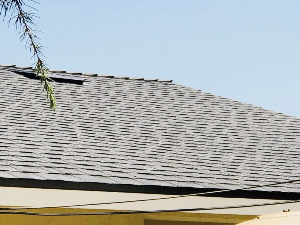 Slide of Smith's Roofing