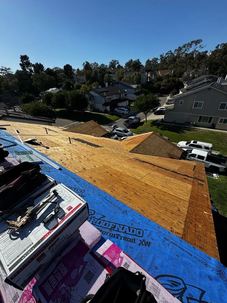 Slide of SMP Roofing