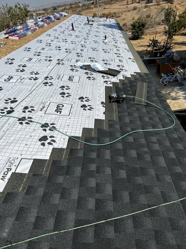 Slide of SMP Roofing