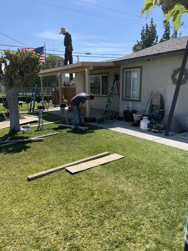 Slide of SMP Roofing