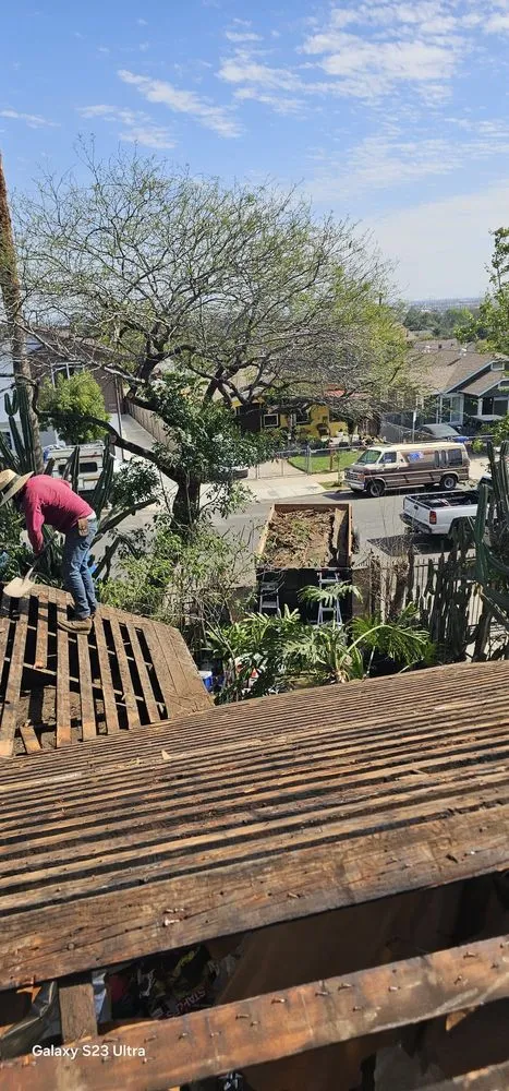 Slide of SMP Roofing