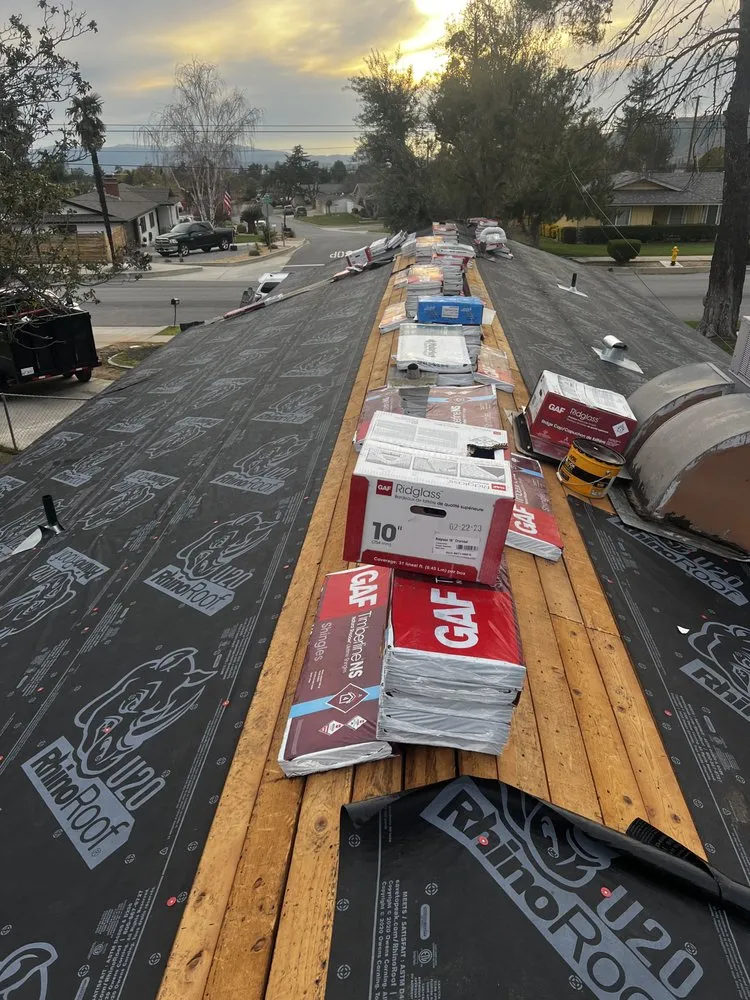 Slide of SMP Roofing