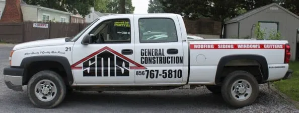 SMS General Construction LLC Logo