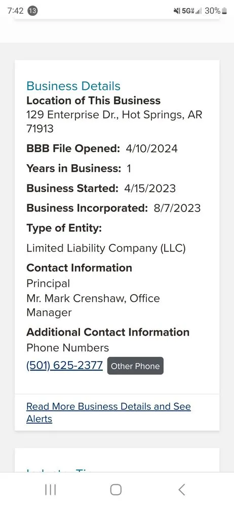 Slide of SMS Roofing