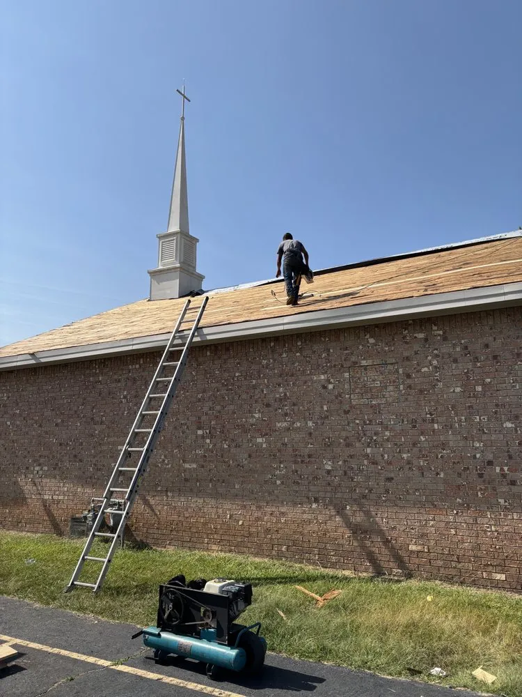 Slide of SMS Roofing