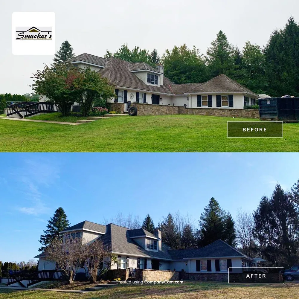 Professional roof repair in Kinzers, PA by Smuckers Exterior & Remodeling