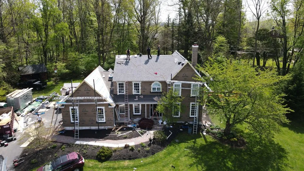 Licensed flat roof repair for fast service in Kinzers, PA by Smuckers Exterior & Remodeling
