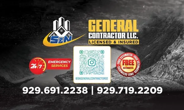 S&N General Contractor Logo