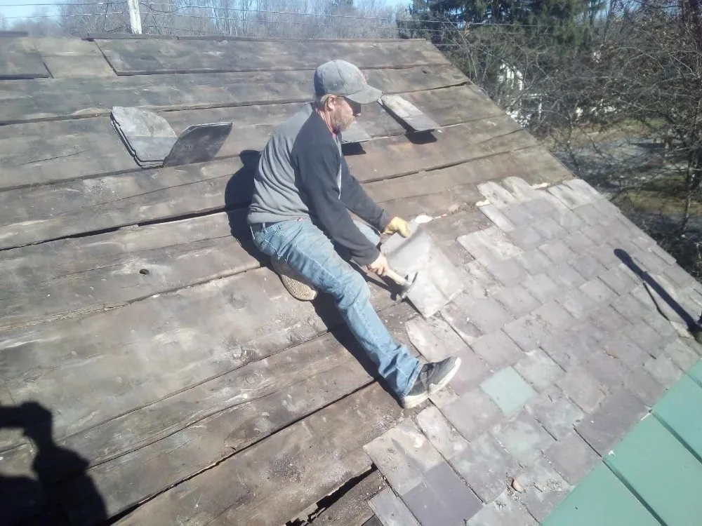 Slide of S&N Roofing