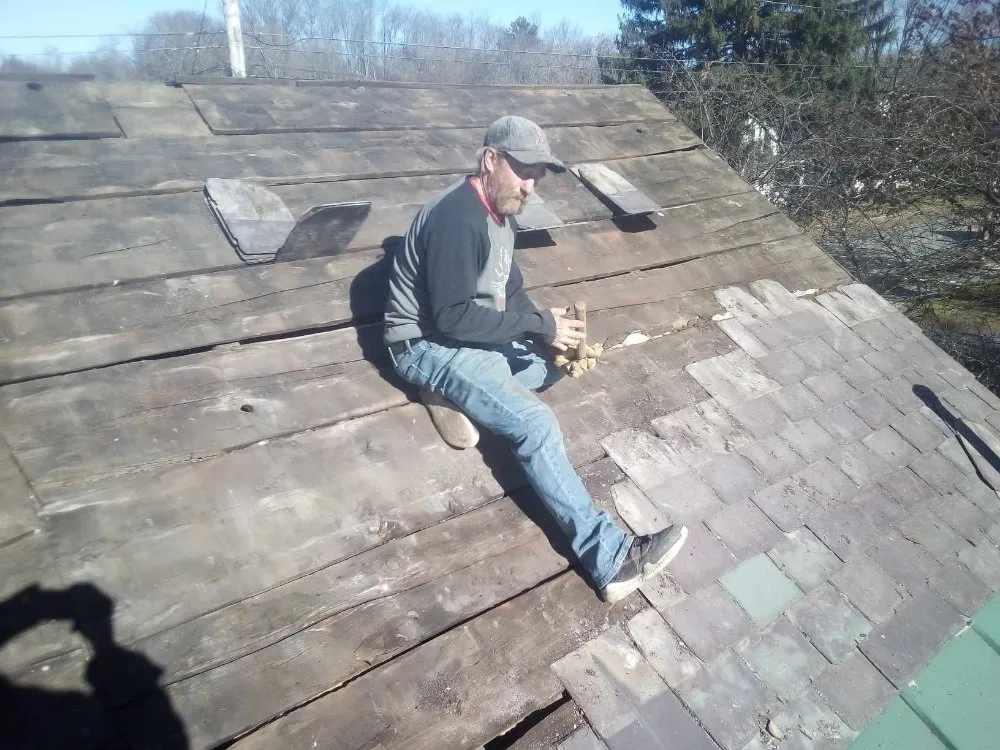 Slide of S&N Roofing