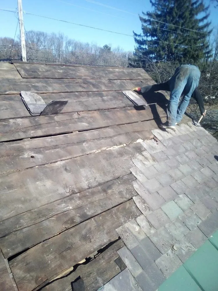 Slide of S&N Roofing