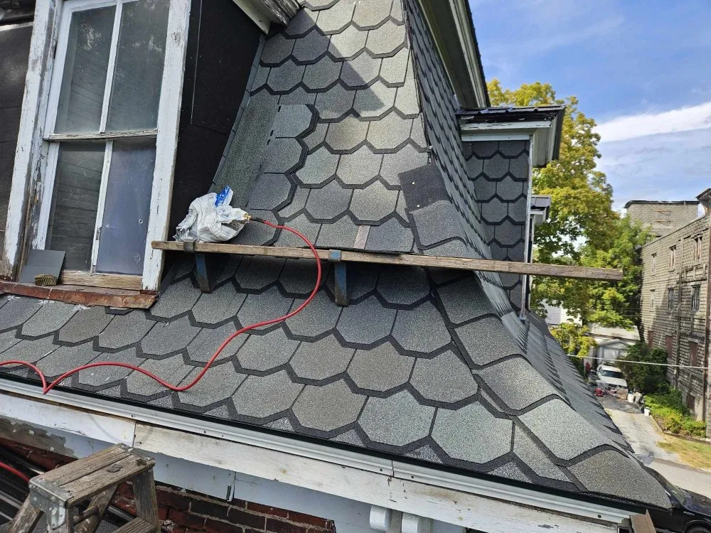 Slide of S&N Roofing