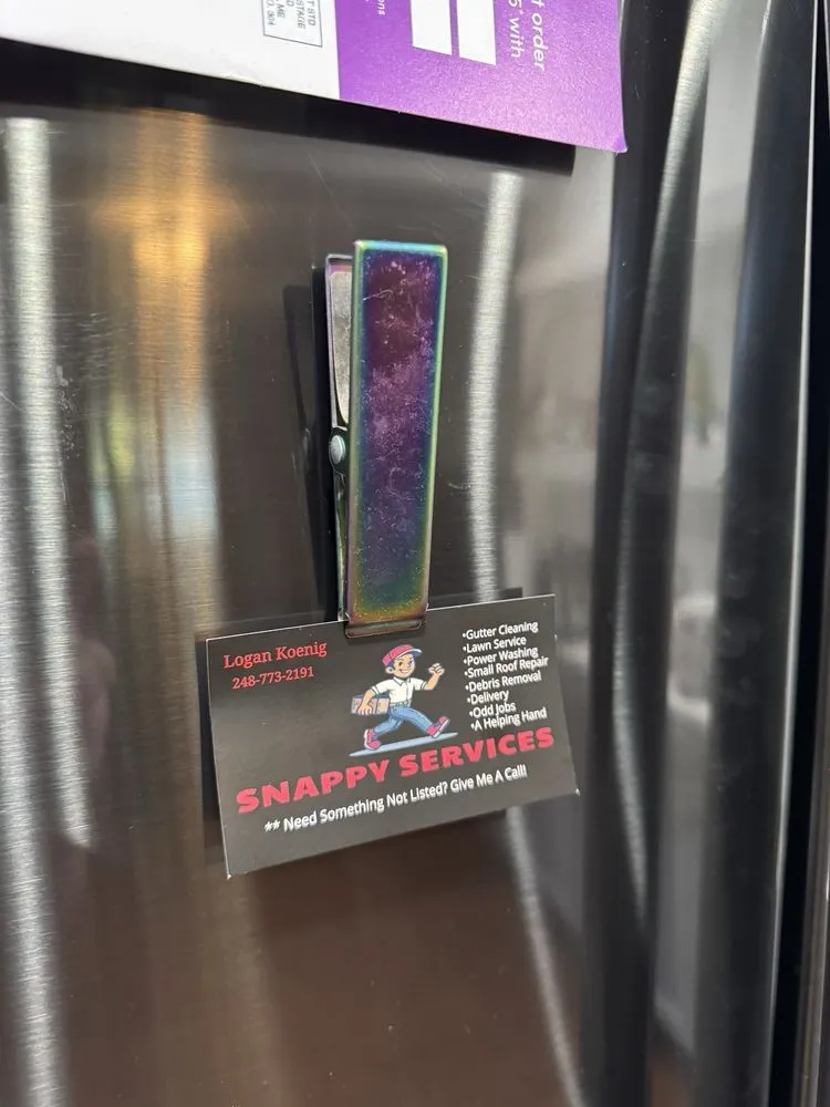 Slide of Snappy Services