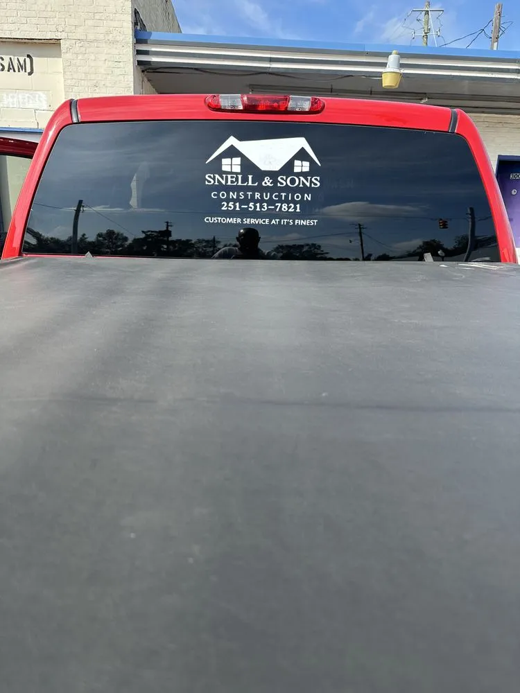 Slide of Snell & Sons Construction