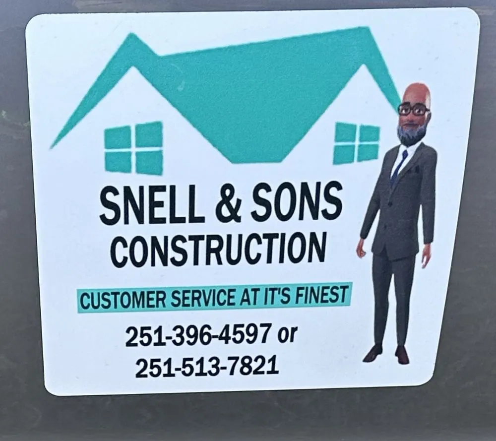 Slide of Snell & Sons Construction