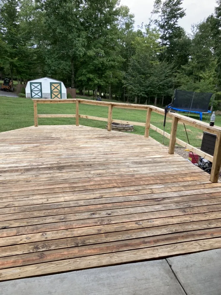Local residential roofing service in Brushy Fork, WV by Snider’s Pressure Washing and Deck Restoration