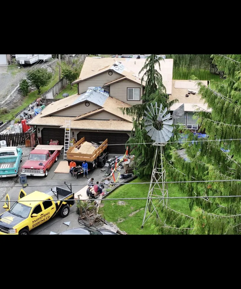Slide of Snohomish Roofing Company