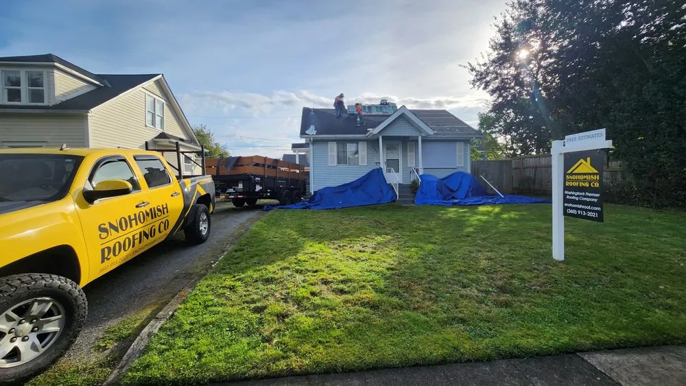 Slide of Snohomish Roofing Company