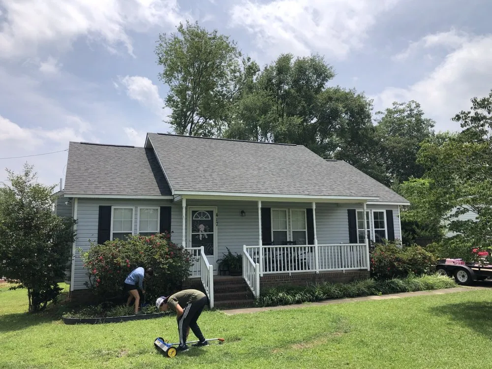 Slide of Snover Contracting