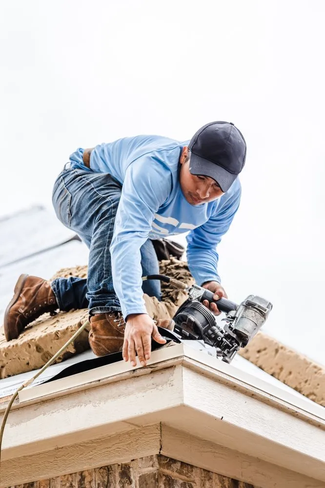 Slide of Snow Roofing and Exteriors